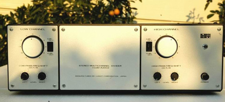 Luxman A2002 Filtre Actif