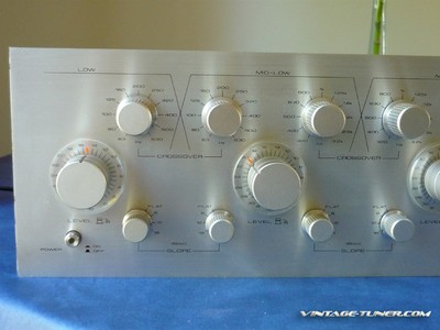 Pioneer D-23 - Filtre Actif 4 voies